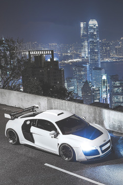 ikwt:  Audi R8 x Hong Kong | ikwt