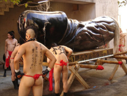 langoaurelian:  豊年祭Honen Matsuri 