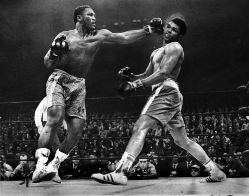 Ali: &ldquo;I&rsquo;m sorry Joe Frazier is mad at me. I&rsquo;m sorry I hurt him. Joe Fr
