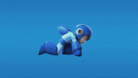 theboywho-drank-stars:  Super Smash Bros. | New Challenger [Mega Man]
