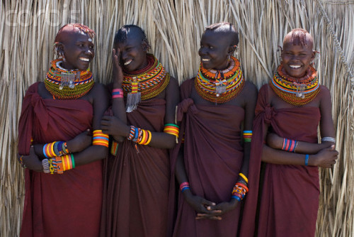 sartorialadventure: Turkana people1. Turkana woman, Maralal, Kenya by Jeff Arnold5. Turkana wedding 