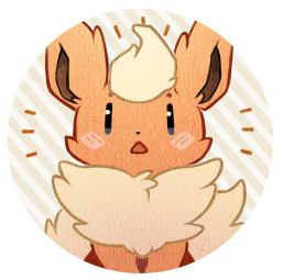 mi-eau:A quick set of Eeveelution buttons for a soon-to-come convention. I hope they’re contrasted e