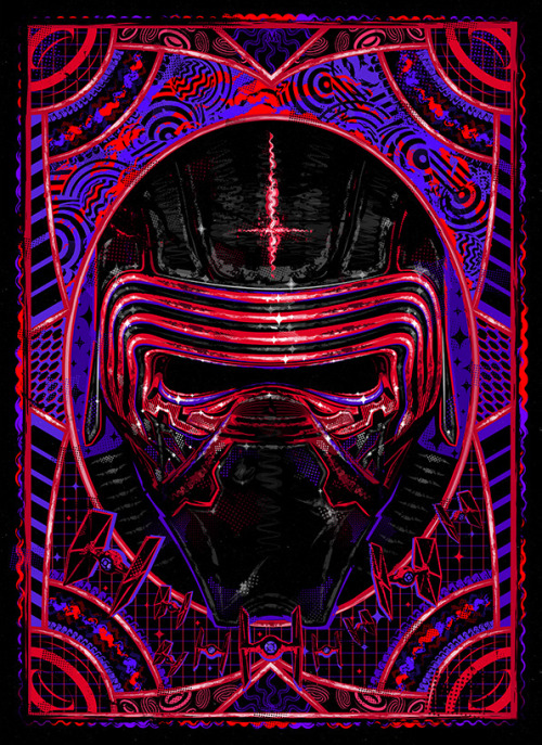 Star Wars: The Force Awakens DesignsCreated by Tom Mac