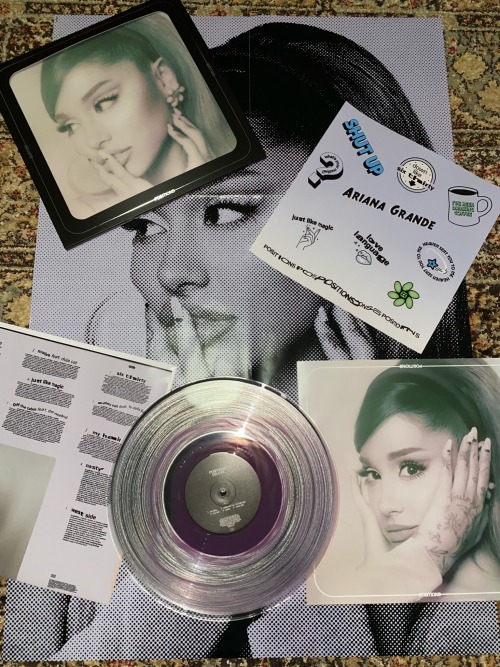 Gripsweat - Ariana Grande Vinyl Bundle 6 Color Variants