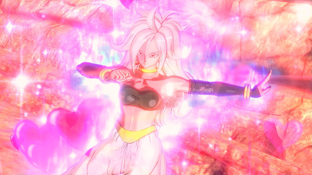 xenoverse 2 Android 21 final flash by lordLKkamikaze on DeviantArt