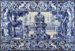 iosonorockmaballoiltango:  Porto - Azulejo