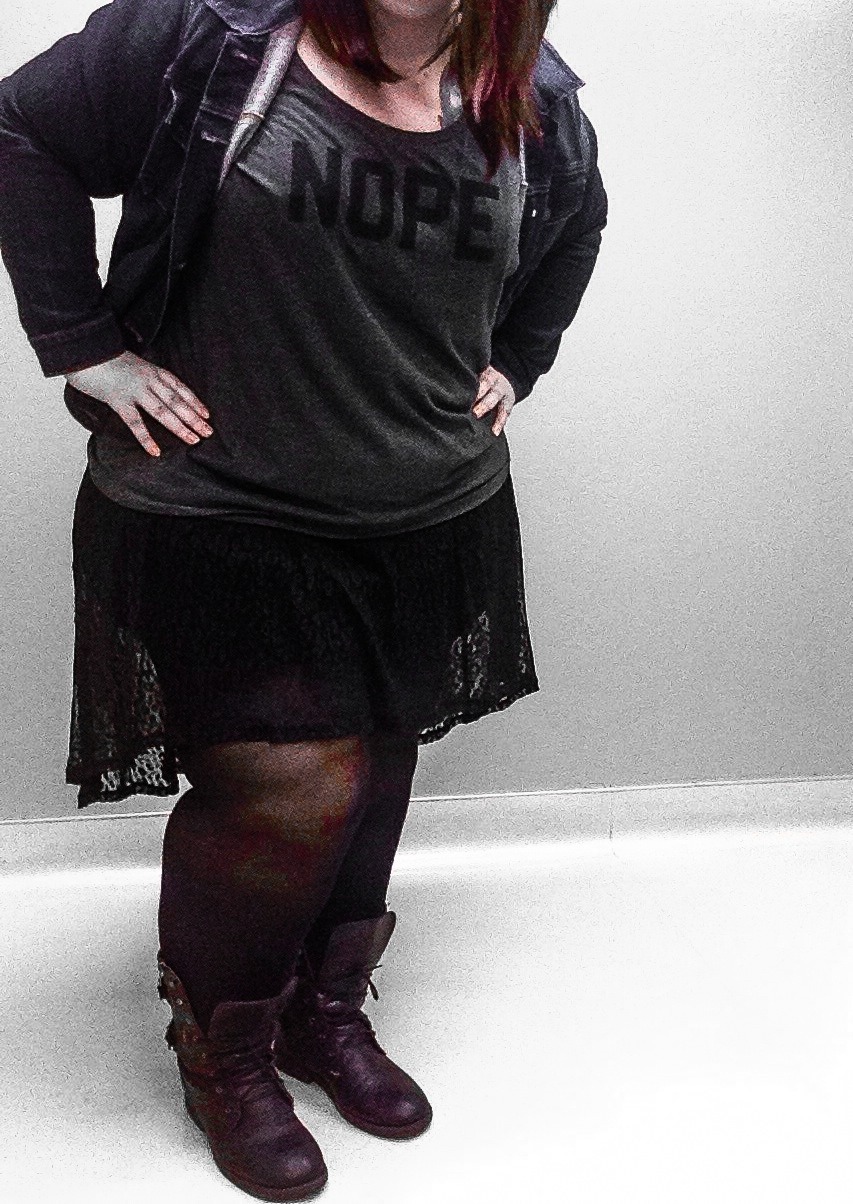 fatangrybitch:  I like to think I’ve perfected the “don’t fucking talk to me”