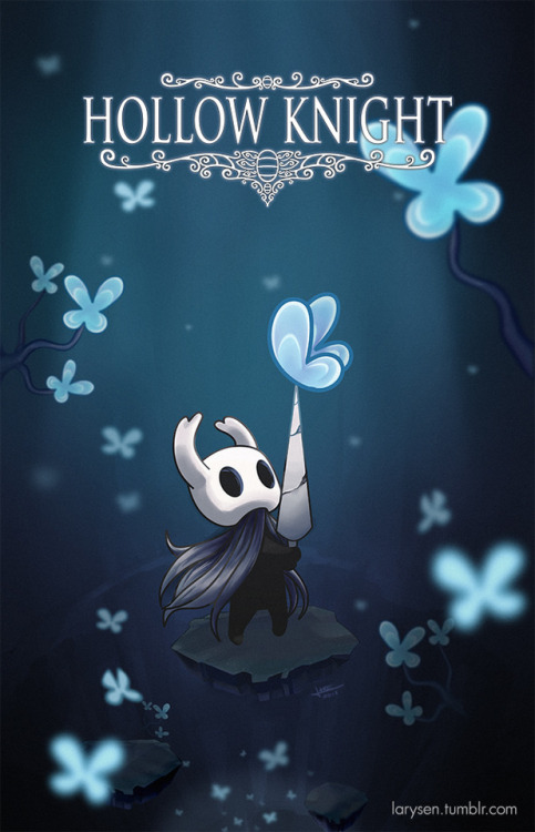 I’m really proud of this one. I fell in love with Hollow Knight’s art since the first time I saw the