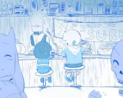 adifficultname:at grillby’s