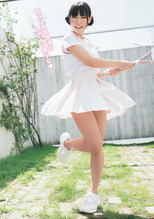 mayuyusuki:  桜井えりな   Young Animal 2015 No.20 