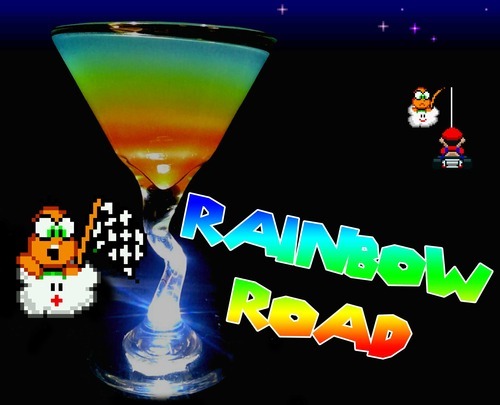 The Drunken Moogle: Super Mario Kart - 21st Birthday!