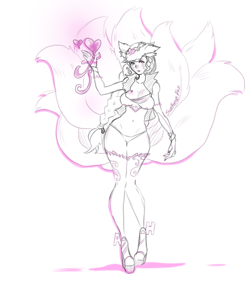 ~~ Sweetheart Ahri ~~