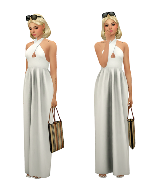 thekims4: TS4 Beach Outfits Lookbook #5 Skin 1, 2, 3 / Hair / Eyebrows / Eyes / Nosemask  Cloth