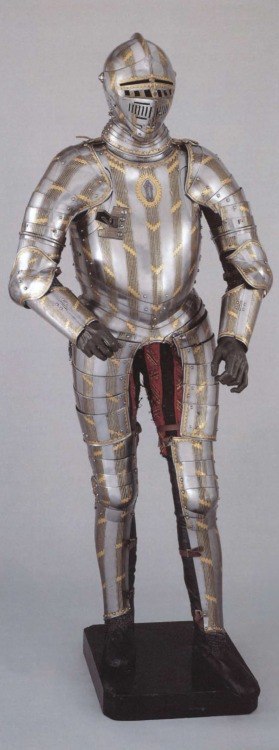 georgy-konstantinovich-zhukov:Field armor belonging to Charles V of Spain.(Royal Armory, Madrid)