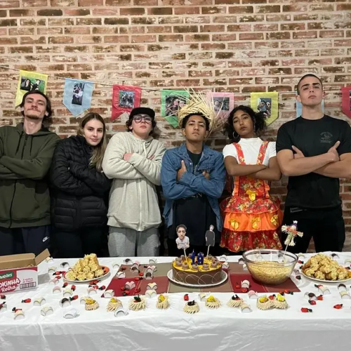 Aniversário De 19 Anos Do Cândido! 