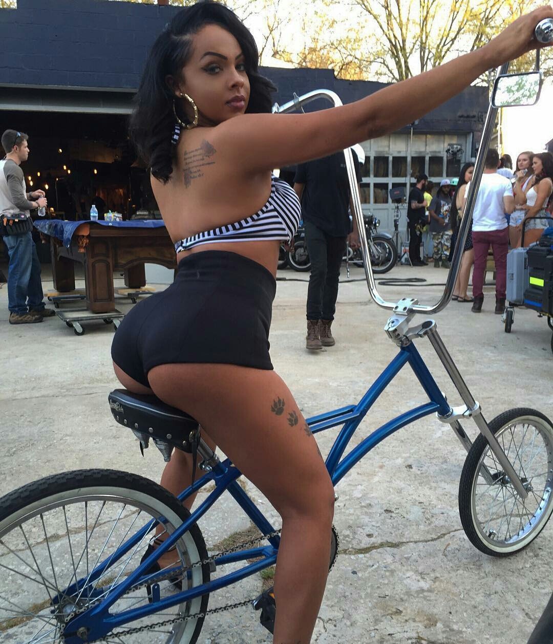 Girls and Bikes