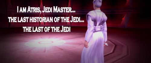 pyxella:“You are that which has attacked the Jedi… you are Sith.”“‘Sith’ is a title, yes, but like y