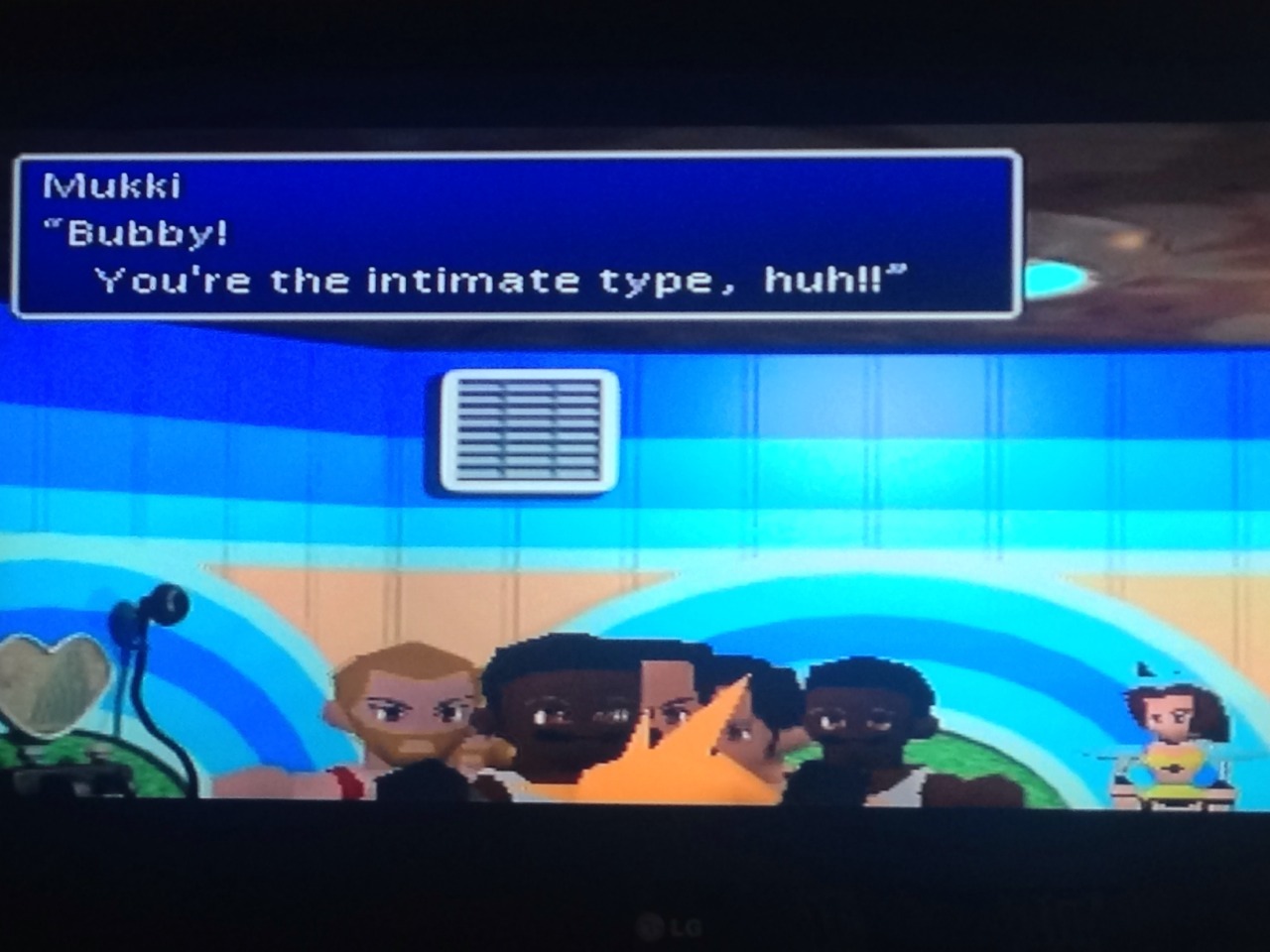 mito-uzumakis:  Final Fantasy VII is a very serious and dark game 