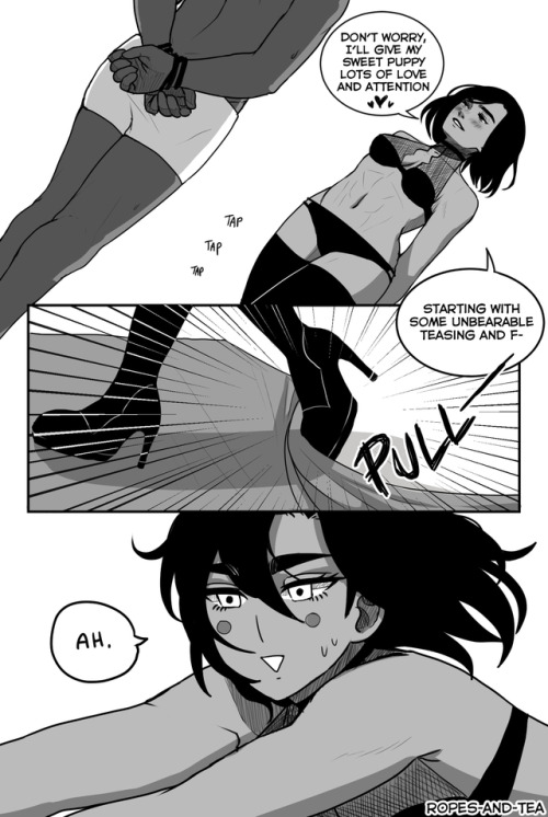 rosariokitten: hypnobat98:   sensualspiral:   convoluted-moonscape:   ropes-and-tea:   Despite being a dancer, Marie is quite clumsy in heels LOL she’ll never miss a chance to whip out her pun skills though ;D Bonus: ※ Do not delete caption, or repost