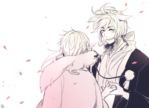 more touken ranbu doodle craps for you guyz, enjoy