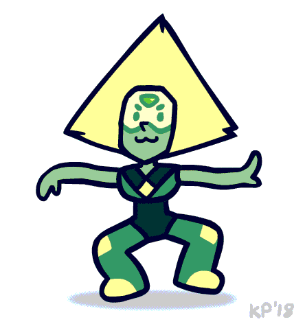 I’m required by law to make at least 1 gif of Peridot doing a funny dance every year. .Fla file up on my Patreon!
Also happy 5th anniversary SU!! 🎉⭐