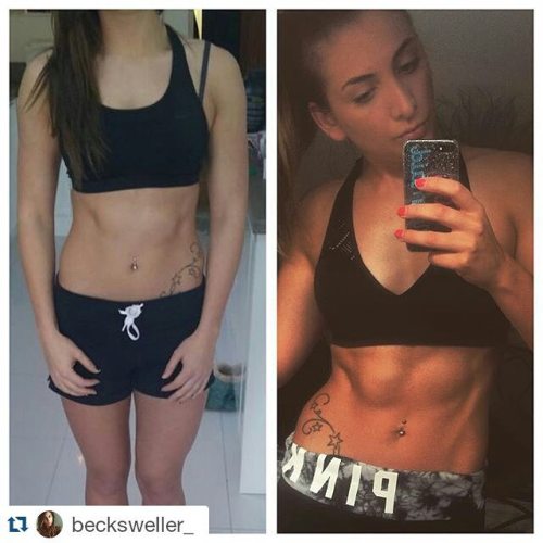 girlbeef:  #girlbeef #Repost @becksweller_ ・・・ Abs journey #6pack #abs #pink #aesthetic #bikiniprep #bikinimodel #bikinifitness #bikinicompetitor #bodybuilding #compete #diva #eatclean #fitfam #fitspo #fitgirl #fitness #gym #gymtime #health #igfit