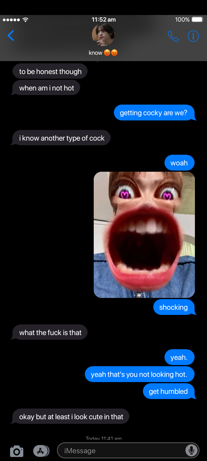 * Random Bf Texts; Skz! Lee Know