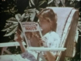 kittyqwest:  Some vintage interracial porn.  She’s all hot reading about the new