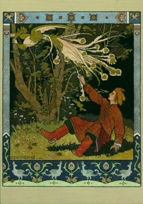 beebalmtraveler:Ivan Bilibin (1876-1942) was born in a suburb of St. Petersburg. He studied in 1898 