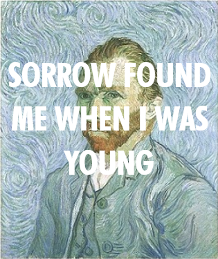 thenationalartgalley:  &ldquo;Sorrow&rdquo; by The National // Self-Portrait