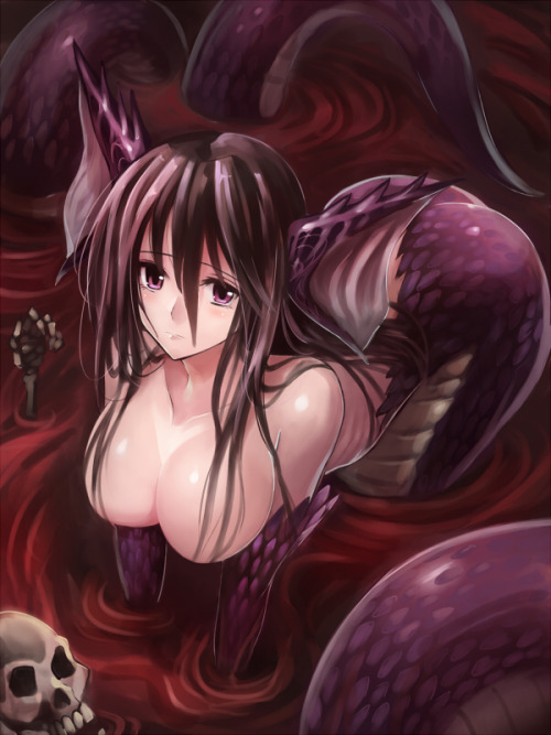 hentaibeat: Lamia Set 2! Requested by Anon!Click here to check out more hentai!Click here for set 1!