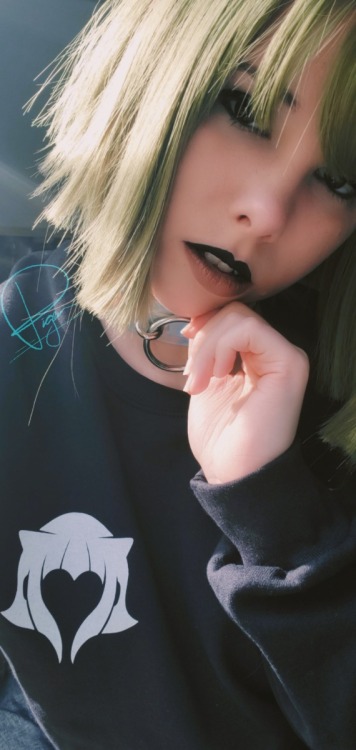 SALLIE is ONLINE Shocktober Merch from Indeimaus Sallie is created by Indeimaus &amp; designed by Milkgrrl 