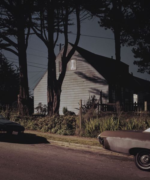 Todd Hido (American, b. 1968, Kent, OH, USA, based San Francisco, CA, USA) - from Huxley Parlour Gal