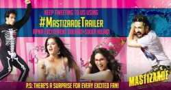 For all my #Mastizaades, yeh raha hot, spicy &amp; bahut naughtiness se bhara, #MastizaadeTrailer – http://bit.ly/MastizaadeOfficialTrailer #Jan29SikkaHilega by sunnyleone