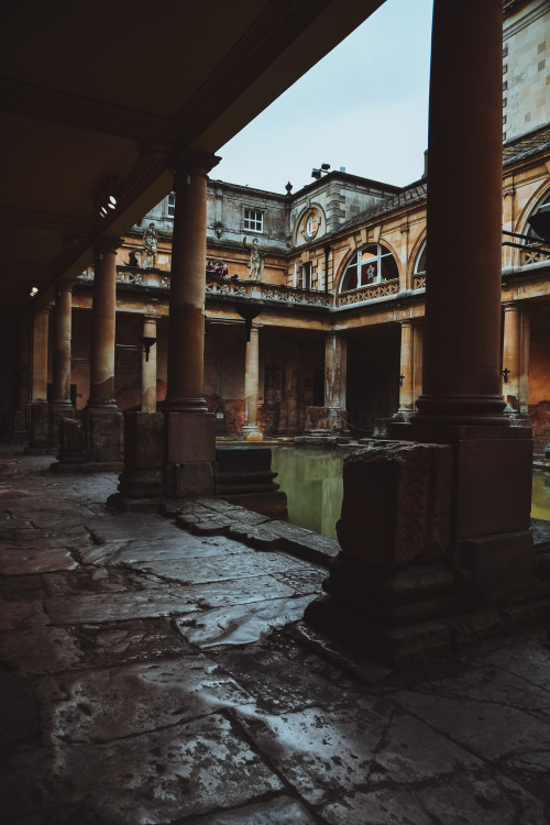 carpe-noctvm:Roman Baths, Bath, UK / December 2019