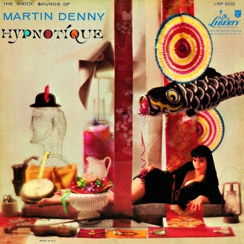 Sex vinyl-artwork:  Martin Denny ‎– Hypnotique pictures