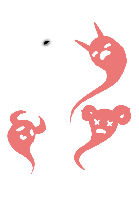 eternityprince: i made some ghost aradias for my blog and i realise now that i never posted them :0 