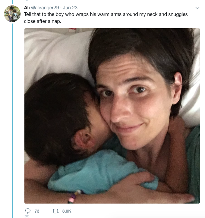 micdotcom: Alison Chandra never expected to go viral for tweeting about her son’s