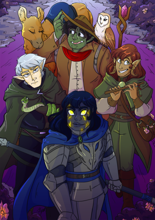 galaxyofgover:Its the investigative team from the Serpent Isles, The Snake party! We’re here to save
