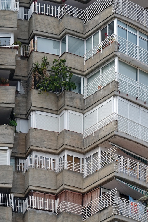 scavengedluxury:Tres Torres, Torremolinos. February 2019.