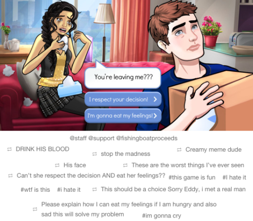 peridotnerd:kuroba101:pome-garnet:Tumblr’s reaction to Episodes advertisements Part 2maybe if i make