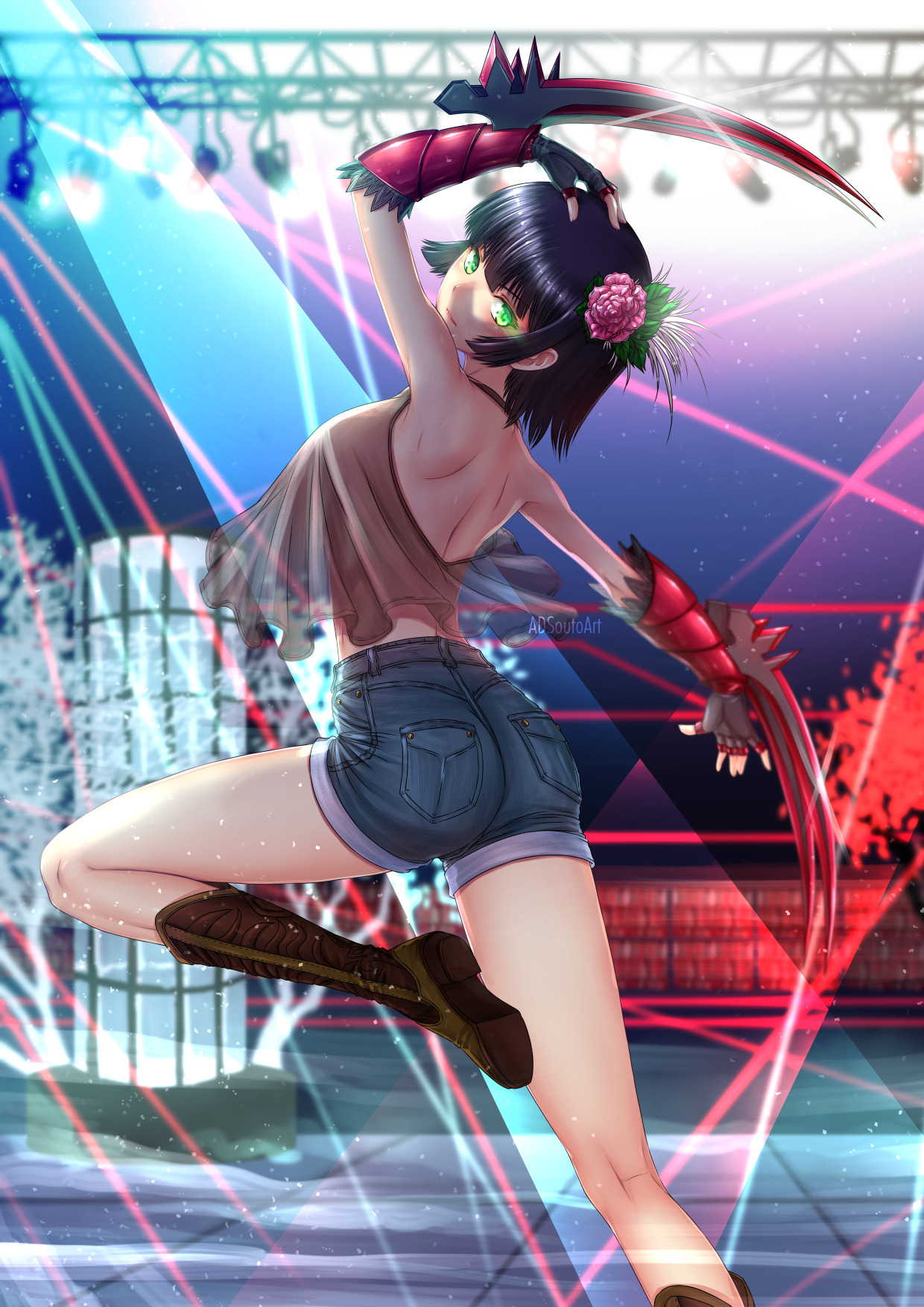 adsoutoart: Summer Time Miltiades Malachite   Member of Junior Xiong’s henchmen,