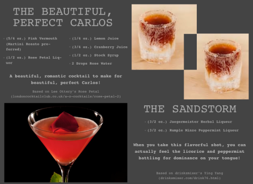 loreface: 22drunkb: hardactofollow: Night Vale Mixology Series If you see something, say nothing. An