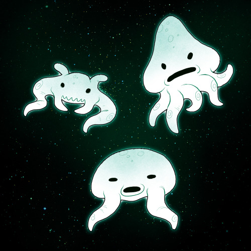 Some classic game enemies for a drawing challenge! 