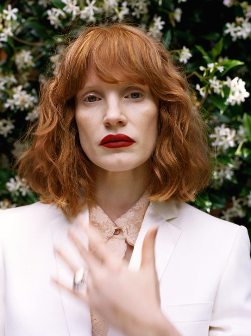 Jessica Chastain photographed by Juco for S Magazine (2019)