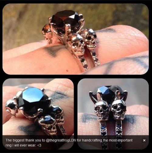 XXX so this…is kat von d’s ring photo