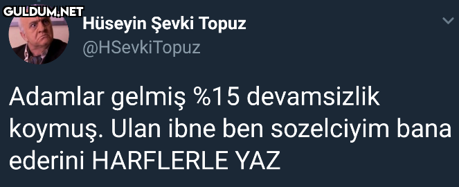 Hüseyin Şevki Topuz...