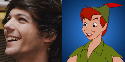 elceeu2morrow:  Louis is Peter Pan (x,x,x)