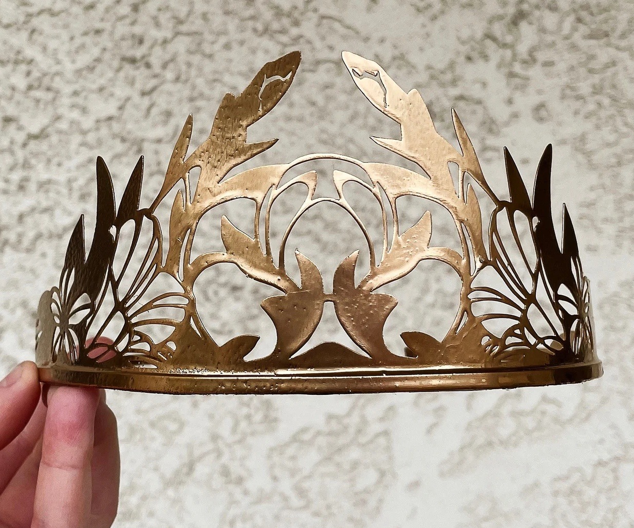 Fantasy Crowns // Hannah Eber on Etsy