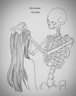 mycrypt:  ♥💀 My princess..my queen 💀♥